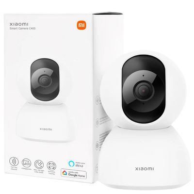Xiaomi  Smart Camera C400 2.5K IP Camera – 360° Rotation AI Human Detection 2.4GHz/5GHz WiFi Support Compatible with Alexa Google Home_img_1