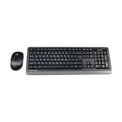 A4TECH FG1010 Wireless Keyboard Mouse Combo with Bangla – Black Color_img_0