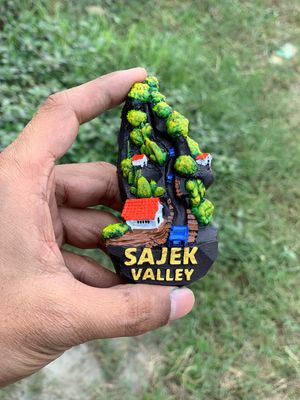 Sajek Valley Fridge Magnet_img_0
