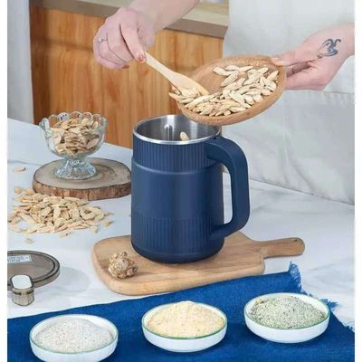 Electric Mug Grinder – Compact & Powerful Spice, Coffee & Grain Grinder_img_1