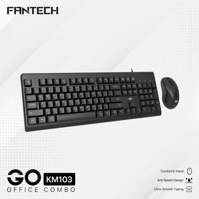 Fantech GO KM103 USB Keyboard and Mouse Combo_img_0