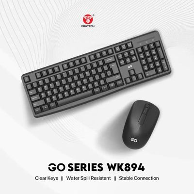 Fantech GO WK894 Wireless Keyboard and Mouse Combo_img_0