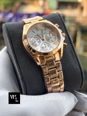 MK CHRONO INSPIRED ROSE GOLD CASE WHITE DIAL_img_0
