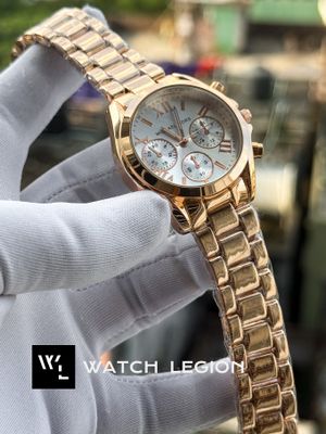 MK CHRONO INSPIRED ROSE GOLD CASE WHITE DIAL_img_1