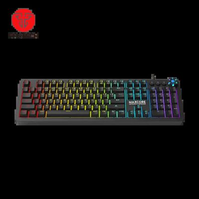 Fantech MK852 Max Core Mechanical USB Gaming Keyboard Black_img_0