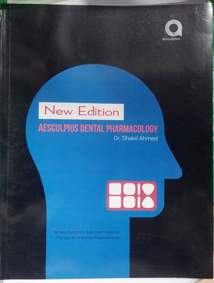 AESCULPIUS DENTAL PHRMACOLOGY ( New Edition )_img_0