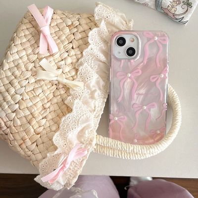 Fairy Pearl Pink Sweet Girl Case_img_3