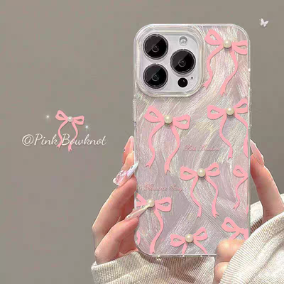 Fairy Pearl Pink Sweet Girl Case_img_4