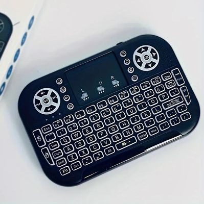 GearUP MK20 2.4GHz + Wireless Dual Mode RGB Backlit Rechargeable Mini Portable Keyboard With Touchpad_img_1