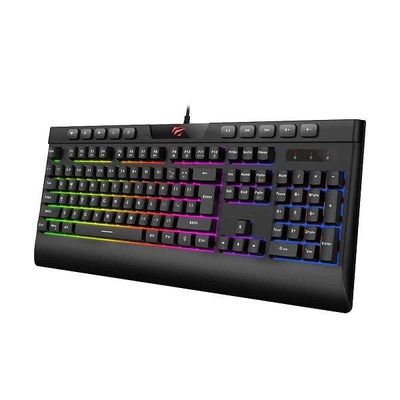 Havit KB487L USB Multi-Function Backlit Black Gaming Keyboard – 1 Year warranty_img_2