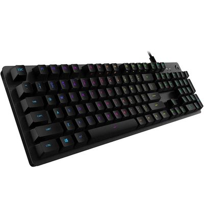 Logitech G512 Lightsync RGB Mechanical USB Gaming Keyboard Black_img_1