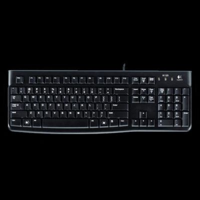 Logitech K120 USB Keyboard English Black_img_0