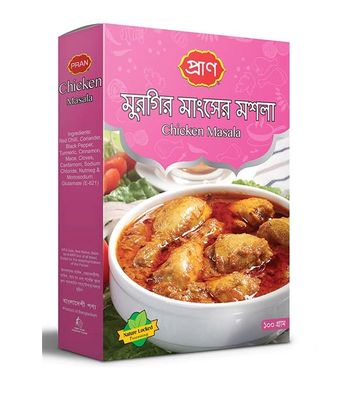 প্রাণ মুরগীর মাংসের মসলা ১০০ গ্রাম_img_0