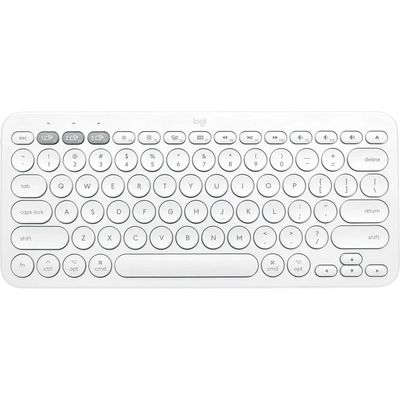 Logitech K380 Bluetooth Multi-Device Keyboard – White Color_img_0