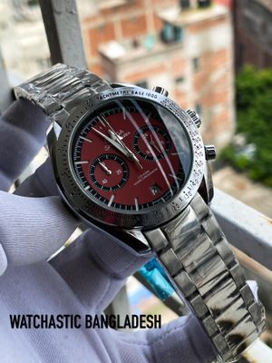 Omega SpeedMaster 57 Chain Red Dial_img_0