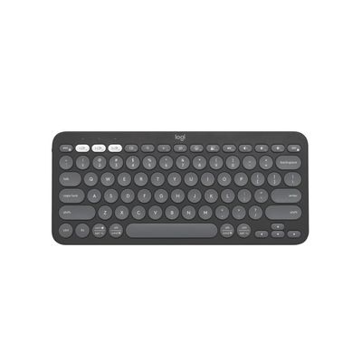Logitech K380S PEBBLE KEYS 2 Multi-Device Bluetooth Wireless Keyboard – Tonal Graphite Color_img_0