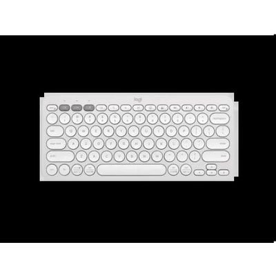 Logitech K380S PEBBLE KEYS 2 Multi-Device Bluetooth Wireless Keyboard – Tonal White Color_img_0