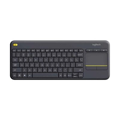 Logitech K400 Plus Wireless Touchpad Keyboard_img_0