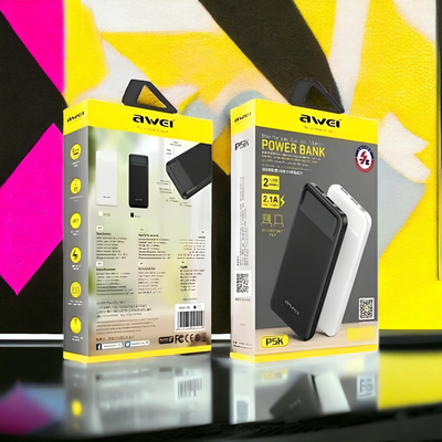AWEI P5K (10000 mAh) FAST CHARGING POWER BANK_img_4