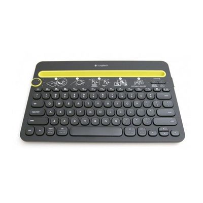 Logitech K480 Bluetooth Multi-Device Keyboard – Black Color_img_0