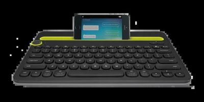 Logitech K480 Bluetooth Multi-Device Keyboard – Black Color_img_1