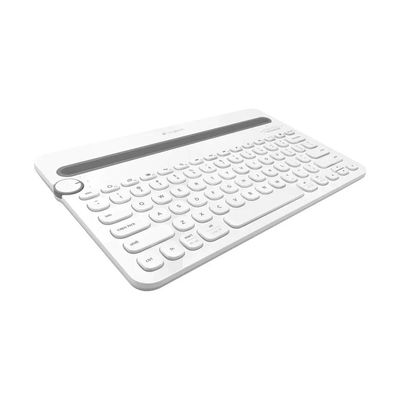 Logitech K480 Bluetooth Multi-Device Keyboard – White Color_img_0