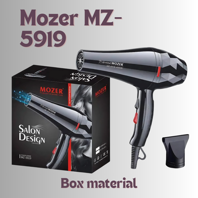 MOZER MZ-5919 Powerful 4000W Hair dryer foe women_img_1