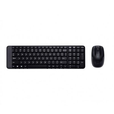 Logitech MK220 Wireless Combo Keyboard and Mouse Black Color_img_0