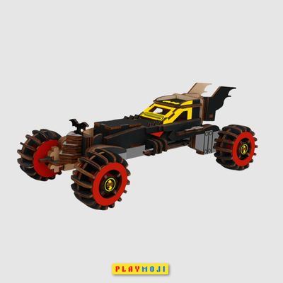 Batmobile - DIY Woodcraft_img_0