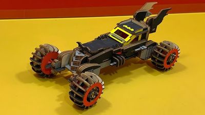 Batmobile - DIY Woodcraft_img_1