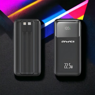 AWEI P106K (10000mAh) 22.5W FAST CHARGING POWERBANK_img_1