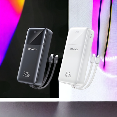 AWEI P106K (10000mAh) 22.5W FAST CHARGING POWERBANK_img_2