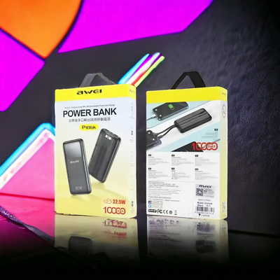 AWEI P106K (10000mAh) 22.5W FAST CHARGING POWERBANK_img_3