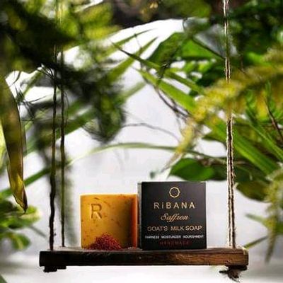 Ribana Saffron Goats Milk Soap_img_2