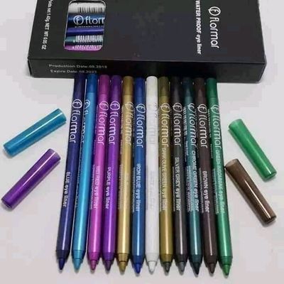 Flormar 12 piece Colorful eyeliner pencil 🌸_img_2