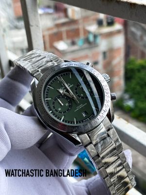 Omega SpeedMaster 57 Chain Green Dial_img_0