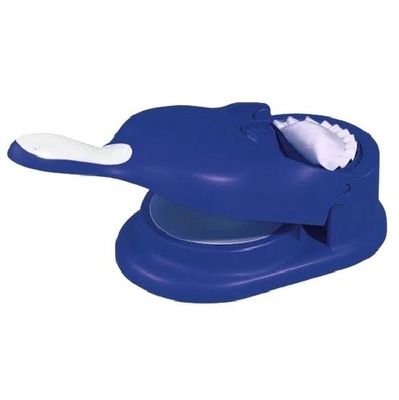 2 in 1 Manual Pitha And Dumpling Maker- Blue Color_img_0