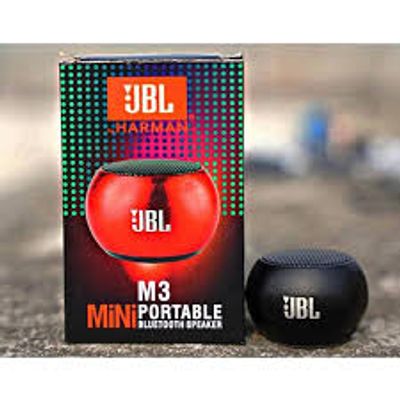M3 Mini Metal Portable Wireless Bluetooth Speaker Multi Color_img_0