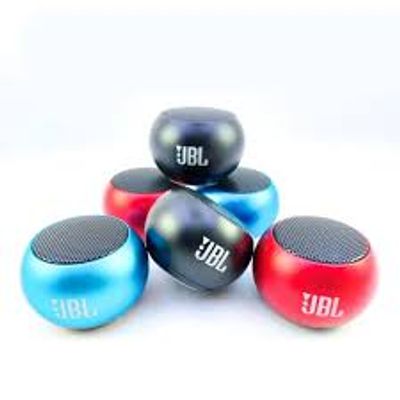 M3 Mini Metal Portable Wireless Bluetooth Speaker Multi Color_img_1