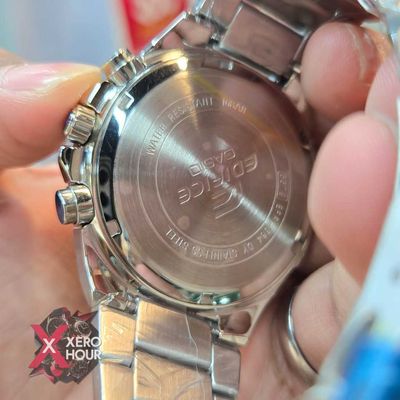 Edifice Master Grade || Japan Movement | Chain Style | New Heavy Blue Weight_img_4