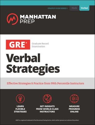 Manhattan GRE Verbal Strategies_img_0