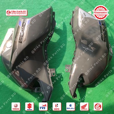 Tanky Box for Yamaha FZS V3 Deluxe (Metallic Grey) bike._img_0