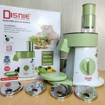 Disnie DESM-3258B Electric Food Processor and Salad Cutter_img_1