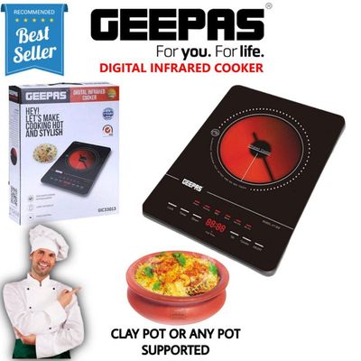 Geepas 2000W Digital Infrared Cooker (GIC33013)_img_1