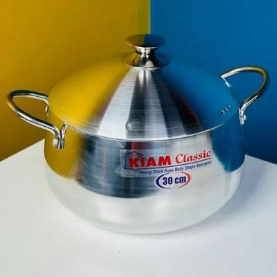 KIAM Classic Belly Shape Saucepan 32cm Induction Bottom_img_2