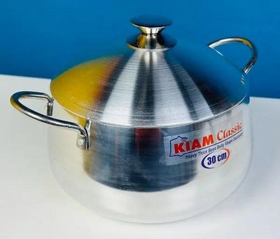 KIAM Classic Belly Shape Saucepan 32cm Induction Bottom_img_1
