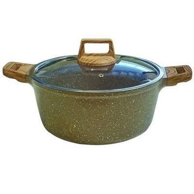 KIAM Die Casting Casserole GL-32cm_img_1