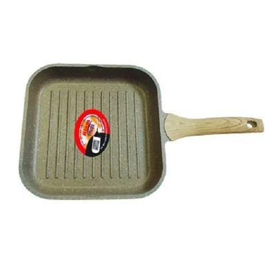 Kiam Die-Casting 26cm Grillpan With Glass Lid_img_1