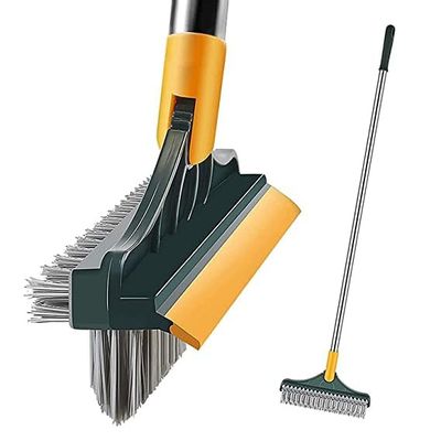 3 In 1 Floor Scrub Stiff Broom Mop_img_2