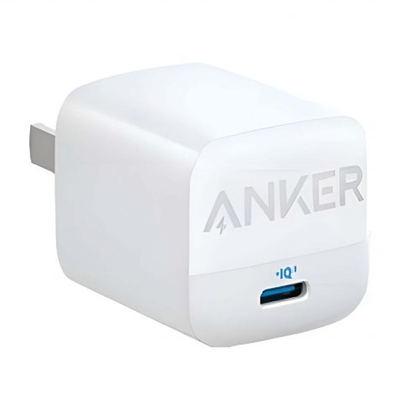 Anker 313 GaN 30W Type-C Fast Charger PIQ 3.0 – White Color_img_0